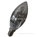 4w Dimmable Torpedo Shape Led Candle Bulb 